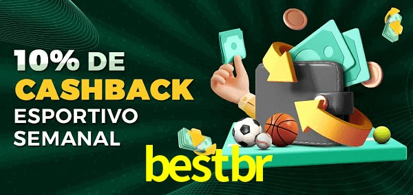 10% de bônus de cashback na bestbr